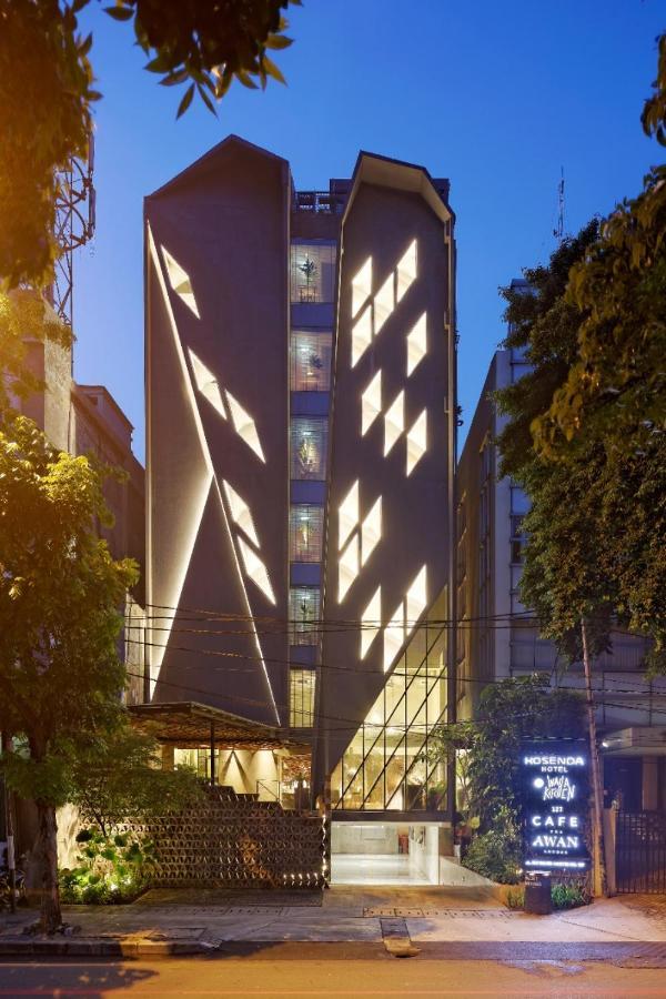 Kosenda Hotel Jakarta Eksteriør bilde