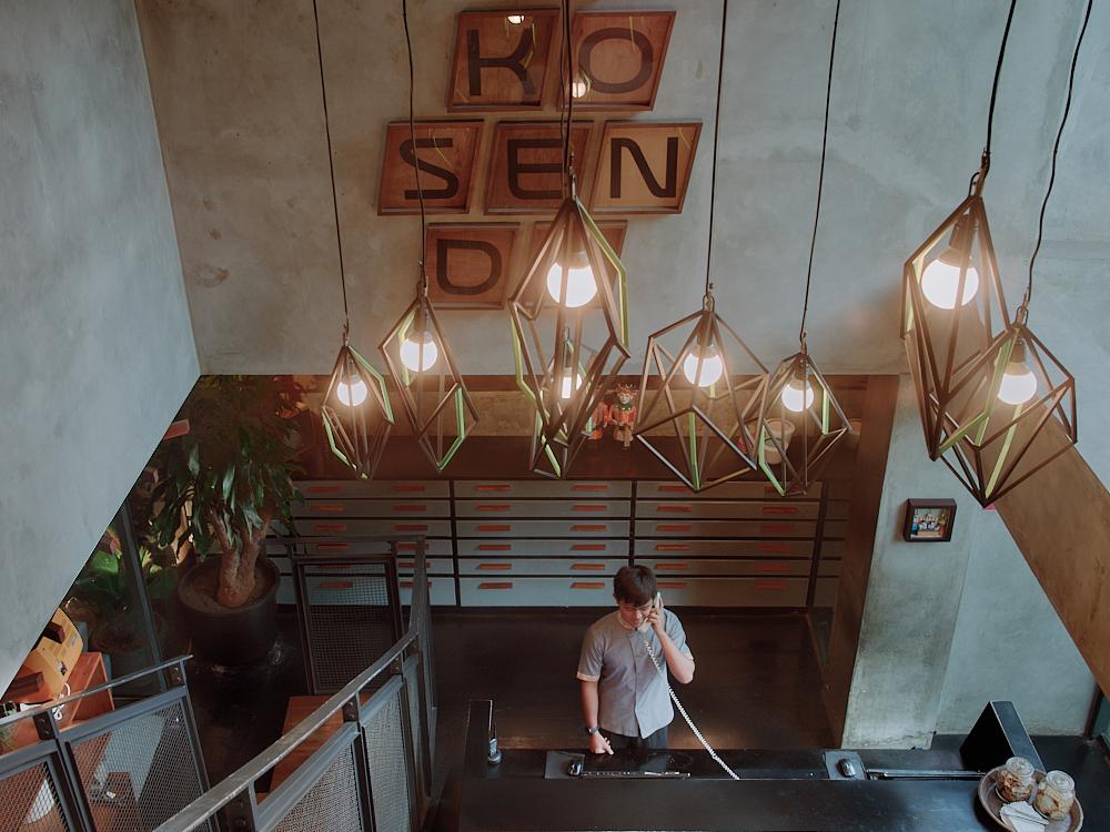 Kosenda Hotel Jakarta Eksteriør bilde