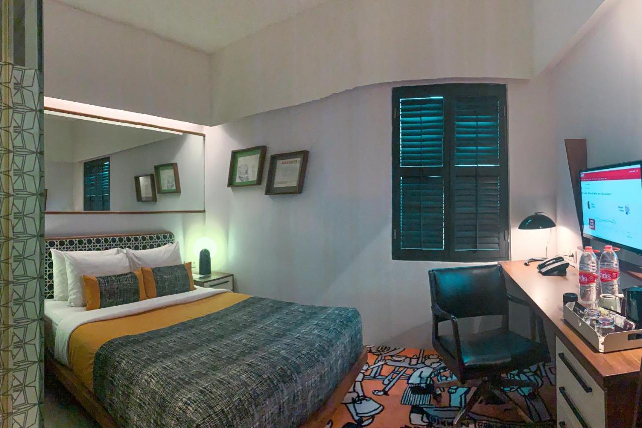 Kosenda Hotel Jakarta Eksteriør bilde